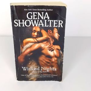 GENA SHOWALTER Wicked Nights Angels of The
